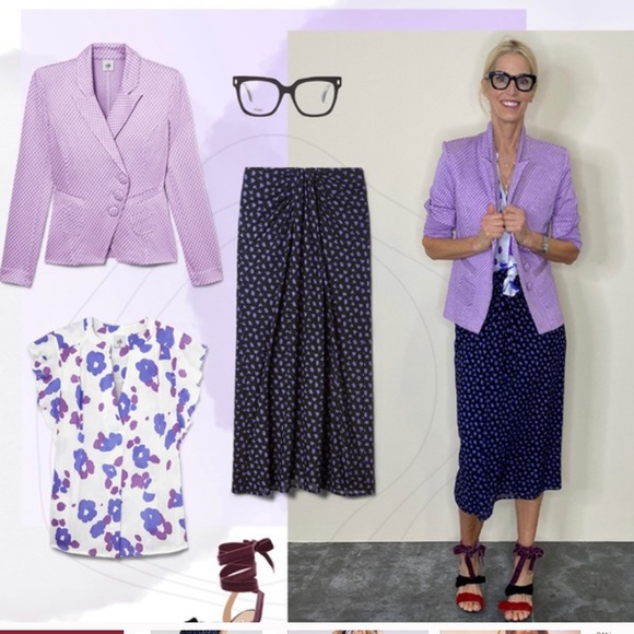 Cabi Island Midi Skirt (#5887) • Size Medium - Picture 7 of 9